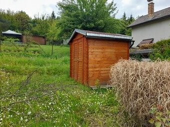 Pozemok na výstavbu chaty, Košické Olšany