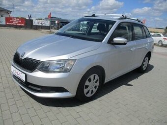 ŠKODA FABIA COMBI 1,4TDi 66kw bez koroze 12/2015
