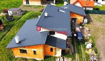Novopostavený rodinný dom - Ožďany