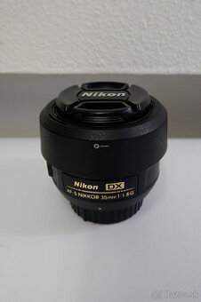 Nikon AF-S 35mm f/1.8G