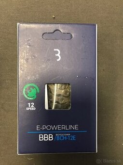 Reťaz BBB e-bike 12 rychlostná 136 č.