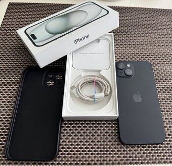 IPhone 15 128GB Black - 1