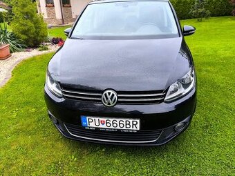 Predám VW Touran 1.6 TDI 77 kw AT /7 rok: 2013