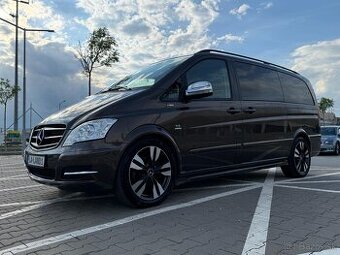 Mercedes Viano V6 3.0D automat r.2013 luxuryline