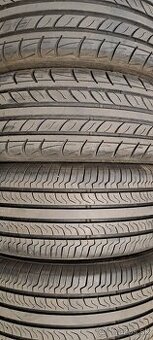 Predám 4ks jazdené letné 215/60r16-95V 2+2modely