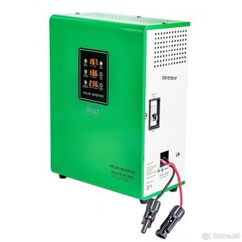 Solárny menič GREEN BOOST MPPT-3000 – priamy ohrev TUV