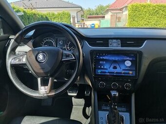 Predám čínske autorádio škoda octavia 3