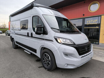nový van Etrusco CV 600 DB 4-miestny s výklopnou strechou