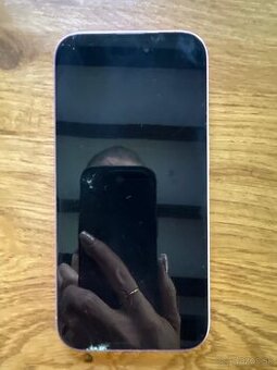 Predám Apple Iphone 16 128 GB s PRASKNUTÝM DISPLEJOM