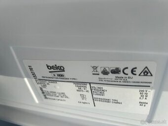Chladnicka s mraznickou Beko CSA29030