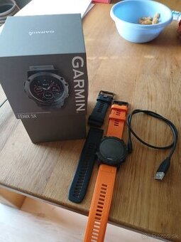 Hodinky Garmin fenix 5x