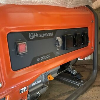 Eletrocetrála HUSQVARNA G3200P
