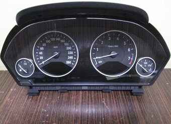 BMW F30 F31 F32 F36 Budiky POČÍTADLO HODÍN EU 6WA