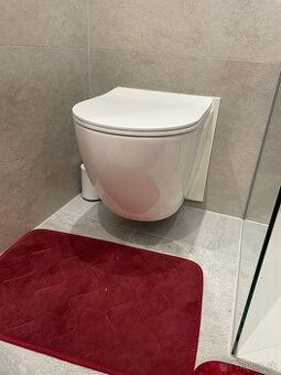 WC misa rimless free s doskou s tlmením