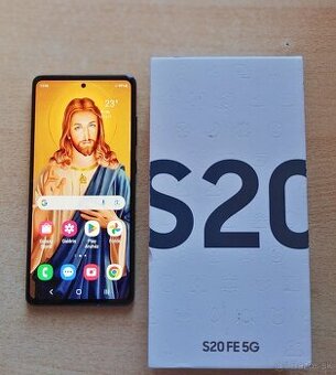 Predám Samsung galaxy  S20fe 5g