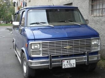 Chevy Van G20 - 1