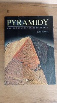 veľkoformátová kniha PYRAMÍDY