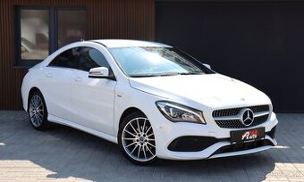Mercedes-Benz CLA Kupé 180 AMG Line A/T