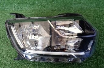 dacia duster svetlo led 2017+