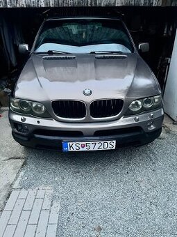 Predám x5 e53 3.0 160kw
