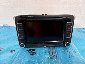 skoda columbus radio