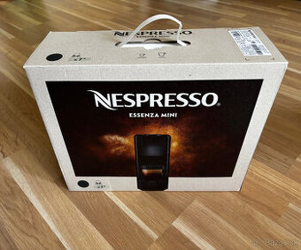Nespresso Essenza Mini - novy