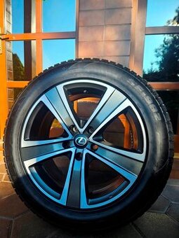 alu disky 5x114,3 R18 Lexus LS460 LS600 + 235/55 R18 zimné