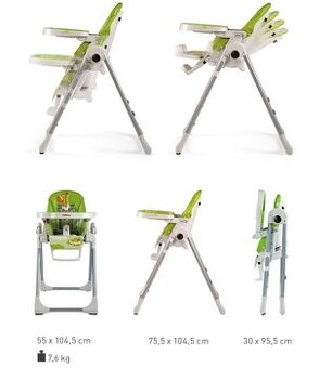 Darujem stolicku PEG PEREGO Prima Pappa ZERO 3