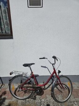 Dámsky mestský bicykel