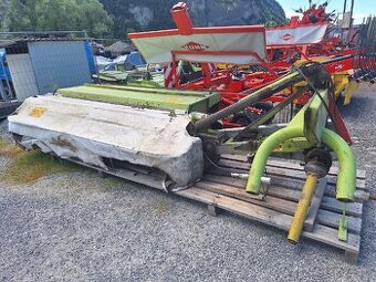 Zadná disková kosa claas 3m