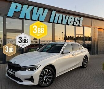 BMW Rad 3 320d mHEV x-Drive A/T Luxury Line