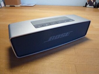 ✅ Bose SoundLink Mini 1 – kompaktný, silný zvuk