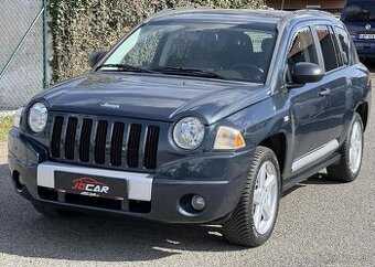Jeep Compass Rallye Limited 2.0CRD 4x4 nafta manuál 103 kw