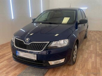 Predam Škoda Rapid liftback 2015 LPG