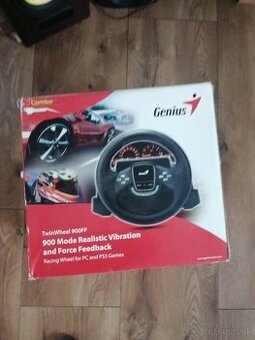 Predám volant na hry Genius TrioRacer F1