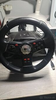 Volant a pedál - 1