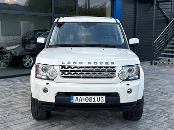 Land Rover Discovery 4 3.0 TDV6 SE, 180kW, Automat, 4x4,2010