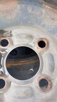 Ponukam 4ks plechový disk R14 5,5J DAF 05A - 1