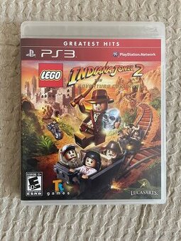 Lego Indiana jones ps3