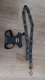 Postroj + vodítko Batman