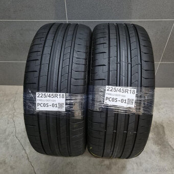 Letné pneumatiky 225/45 R18 PIRELLI DOT1324