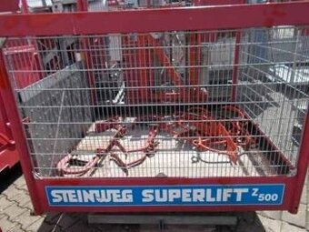 Stavebný kladkostroj Steinweg Superlift 500 Z
