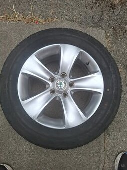 Letné komplety škoda 215/60 R16 99V