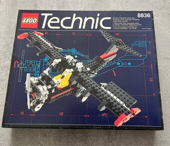 Lego Technic -Lietadlo (8836)