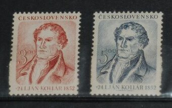 Poštové známky - Československo 60 - čisté