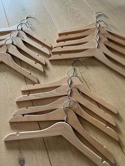 Detske drevené vešiaky Ikea Hanga - 1