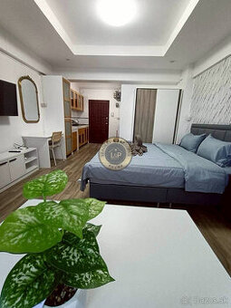 Thajsko-Pattaya-1 izbový apartmán-štúdio-50 metrov od mora