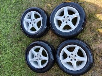Predám elektróny Dezent 5x100 R15 195/65R15