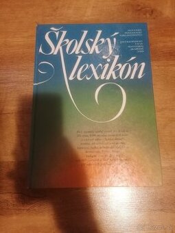 Školský lexikón