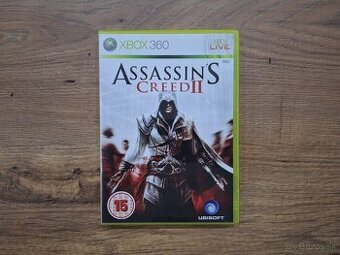 Hra na XBOX 360 - Assassin's Creed 2